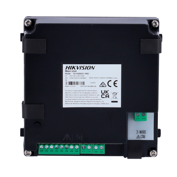 Modulo extensión cámara 2Mpx 2 hilos Hikvision