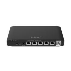 REACONDICIONADO | Router Controlador Cloud, x4 Puertos Gb POE (54w), x1Gb, hasta 2 WAN para balanceo, 600Mbps