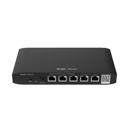 REACONDICIONADO | Router Controlador Cloud, x4 Puertos Gb POE (54w), x1Gb, hasta 2 WAN para balanceo, 600Mbps