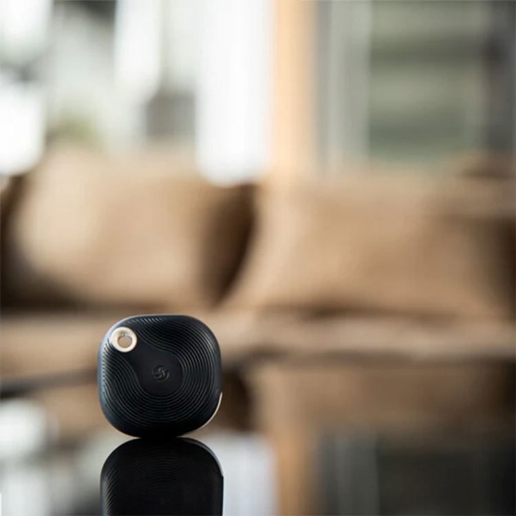 Botón Bluetooth Shelly Blu Button Tough 1 Negro