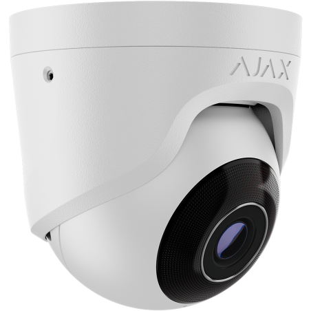 Cámara IP Ajax AJ-TURRETCAM-5-W - 5MP IR 50m PoE IA