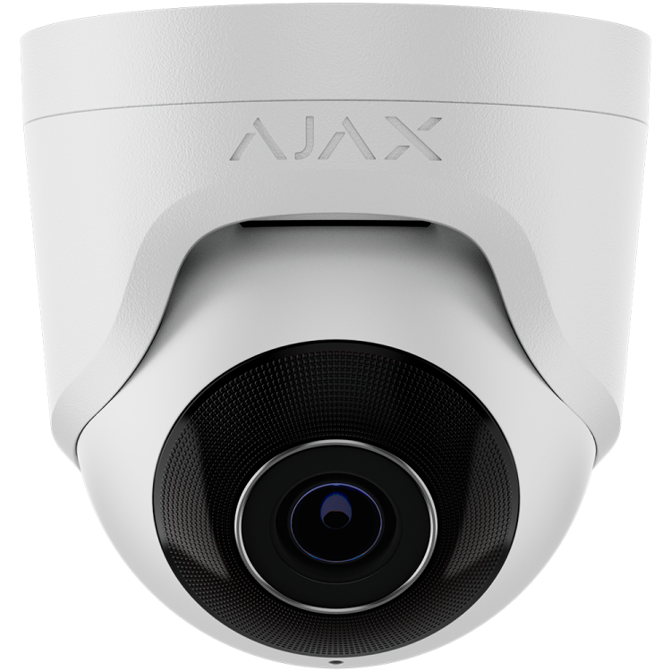 Cámara IP Ajax AJ-TURRETCAM-5-W - 5MP IR 50m PoE IA