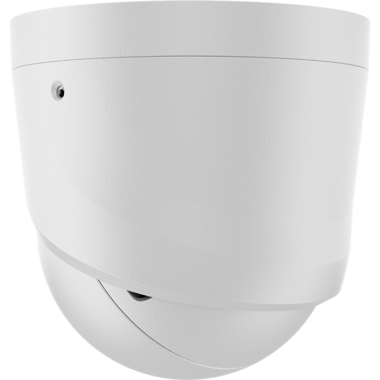 Cámara IP Ajax AJ-TURRETCAM-5-W - 5MP IR 50m PoE IA