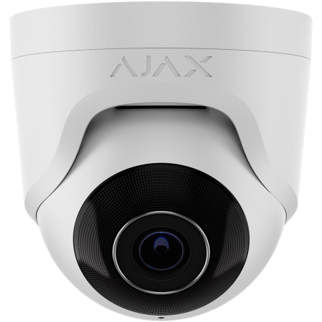Cámara IP Turret, 5Mpx, IR 35mts, Lente 4mm, H.265, PoE802.3at. IA. Audio. MicroSD. IP65