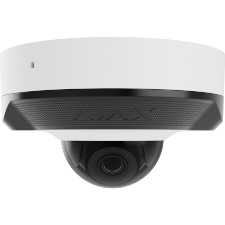 Cámara IP Ajax AJ-DOMECAM-MINI-8-W - 8MP IR 15m PoE IA