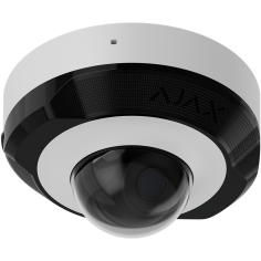 Cámara IP Domo, 5Mpx, IR 35mts, Lente 2.8mm, H.265, PoE802.3at. IA. Audio. MicroSD. IP65