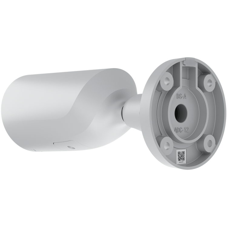 Cámara IP bullet Ajax AJ-BULLETCAM-5-W - 5MP, 2.8 mm, IR 50 m, IA, PoE, IP65