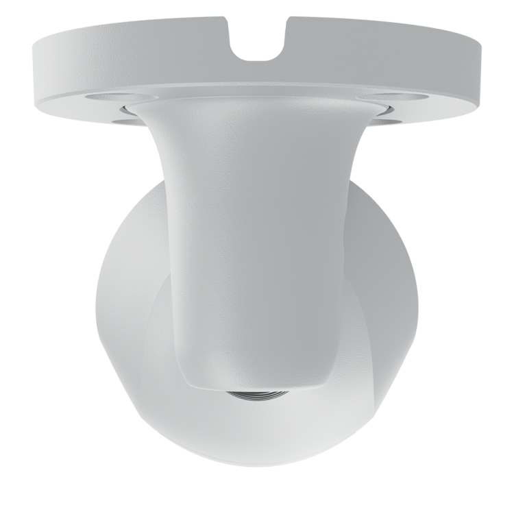 Cámara IP bullet Ajax AJ-BULLETCAM-5-W - 5MP, 2.8 mm, IR 50 m, IA, PoE, IP65