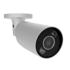 Cámara bullet IP Ajax AJ-BULLETCAM-8-HL-W blanca 8MP