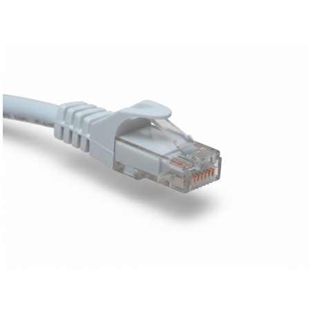 Latiguillo red Cat 6A UTP Kelvo KE-LA-C6A-15W LSZH 15m