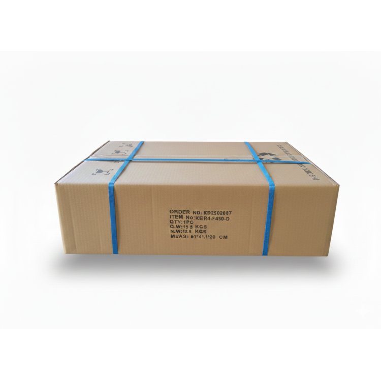 Armario rack mural 19" Kelvo KE-R4-F450-D - 4U