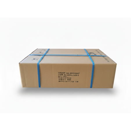 Armario rack mural 19" Kelvo KE-R4-F450-D - 4U
