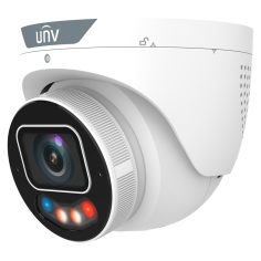 Cámara turret IP UV-IPC3638SE-ADZKMC-WP-I1 8MP Uniview