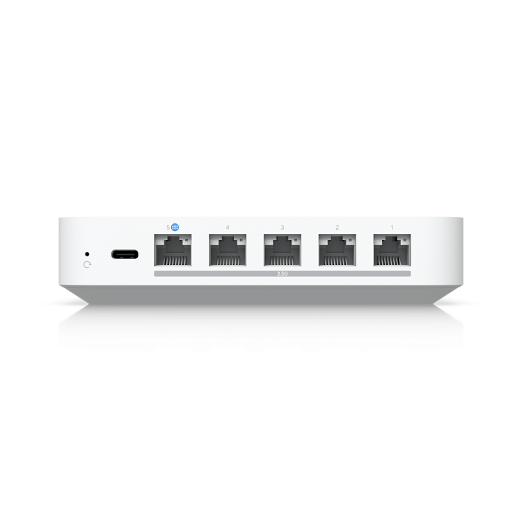 Gateway UniFi UCG-MAX Ubiquiti - 2.5G IDS IPS