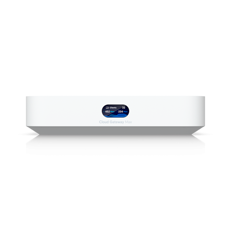 Gateway UniFi UCG-MAX Ubiquiti - 2.5G IDS IPS