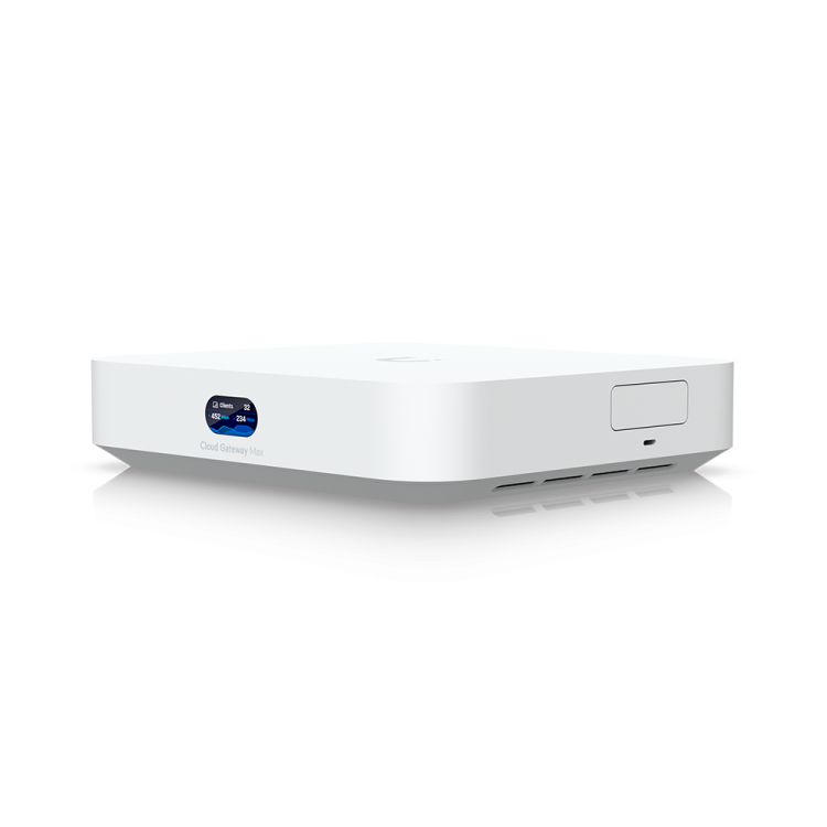 Gateway UniFi UCG-MAX Ubiquiti - 2.5G IDS IPS
