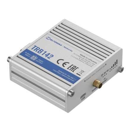 Gateway 4G TRB142 Teltonika - RS232 Cat1
