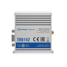 Gateway 4G TRB142 Teltonika industrial RS232
