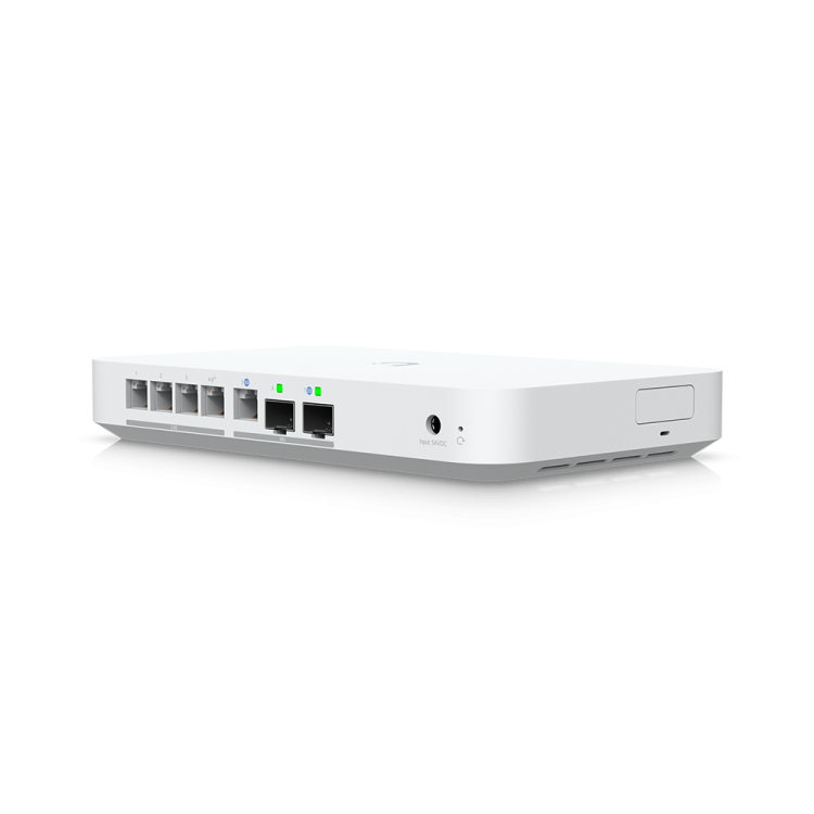 Gateway UniFi UCG-FIBER Ubiquiti - 10G IDS 5Gbps