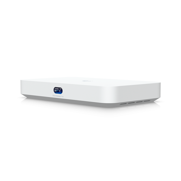 Gateway UniFi UCG-FIBER Ubiquiti - 10G IDS 5Gbps
