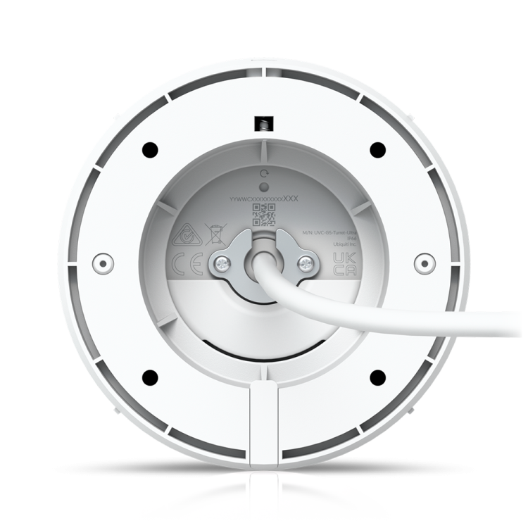 Cámara IP UVC-G5-Turret-Ultra Ubiquiti - 2K PoE