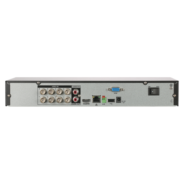 Grabador XVR Dahua DH-XVR5108H-4KL-I3 - WizSense 4K 8+8