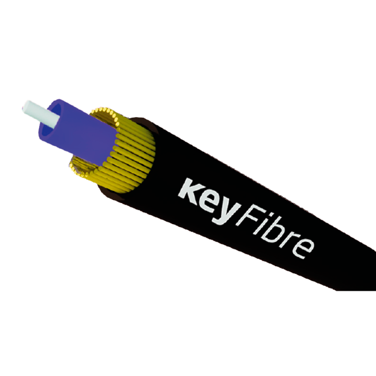 Cable fibra C813 Keyfibre 1FO G657A2 3.0mm