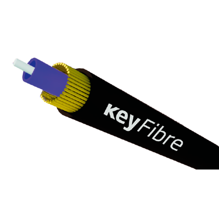 Cable fibra C813 Keyfibre 1FO G657A2 3.0mm