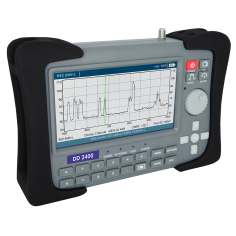 Medidor de campo profesional EKSelans DD 2400 con pantalla 7 pulgadas