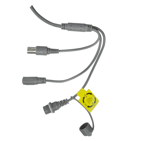 Cámara turret 8MP HiWatch HWT-T281-M - 4 en 1, lente fija 2.8 mm, IR 40 m