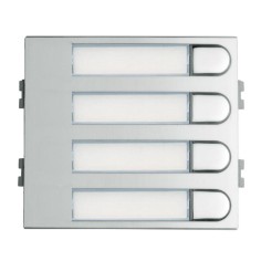 Módulo pulsadores FERMAX 7367 para placa SKYLINE con 4 pulsadores