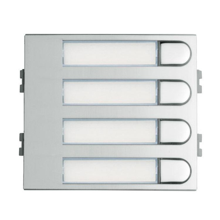 Módulo pulsadores FERMAX 7367 - 4 pulsadores SKYLINE