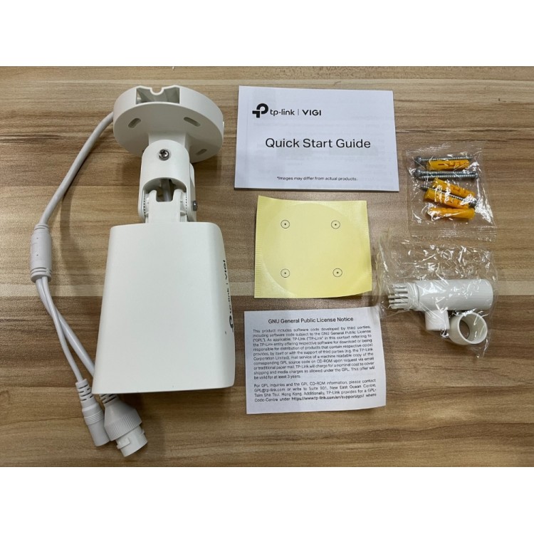 Cámara IP bullet VIGI C340 4mm - 4MP IR 30m PoE