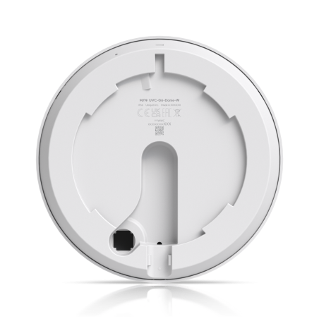 Cámara IP dome Ubiquiti UVC-G6-Dome-W - 4K IR PoE