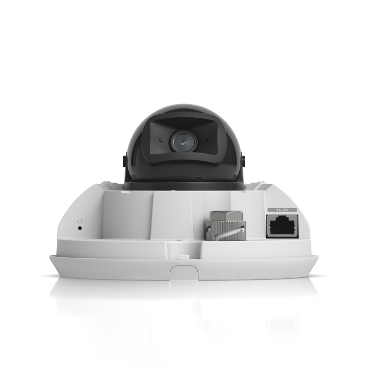 Cámara IP dome Ubiquiti UVC-G6-Dome-W - 4K IR PoE