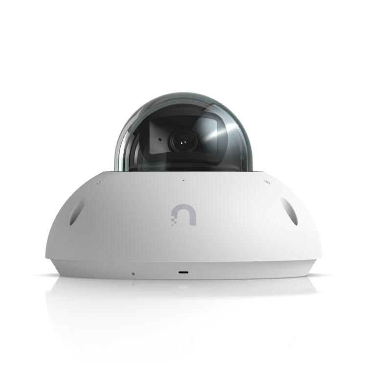 Cámara IP dome Ubiquiti UVC-G6-Dome-W - 4K IR PoE