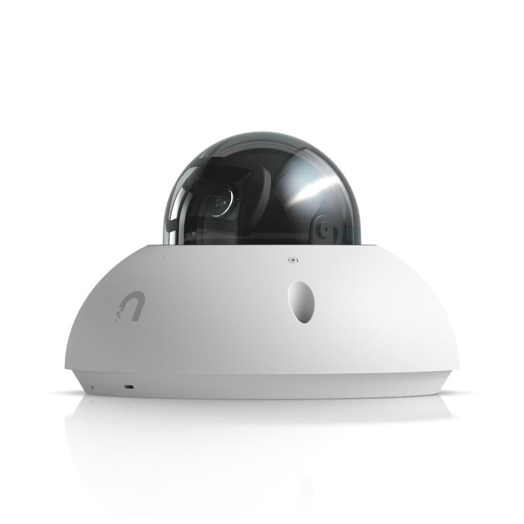 Cámara IP dome Ubiquiti UVC-G6-Dome-W - 4K IR PoE