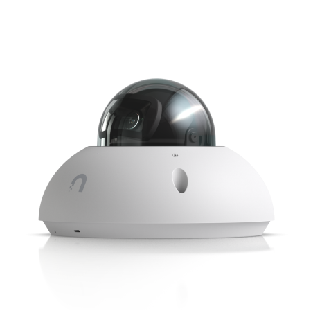 Cámara IP dome Ubiquiti UVC-G6-Dome-W - 4K IR PoE