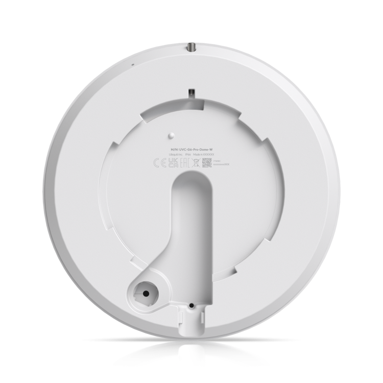 Cámara IP dome Ubiquiti UVC-G6-Pro-Dome-W - 4K IR