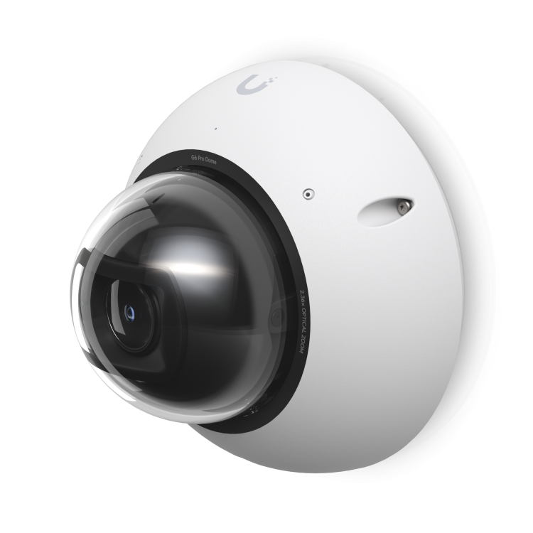 Cámara IP dome Ubiquiti UVC-G6-Pro-Dome-W - 4K IR