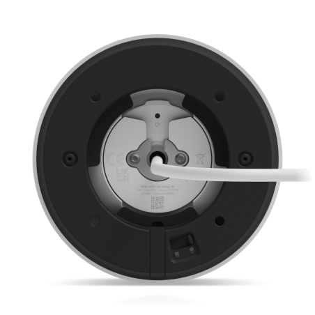 Cámara IP turret Ubiquiti UVC-G6-Turret-W - 4K
