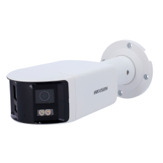 Cámara IP 4MP Hikvision DS-2CD2T47G2P-LSU SL 2.8mm panorámica 180 grados