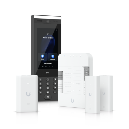 Kit control acceso puerta Ubiquiti UA-SK-GATE - LPR
