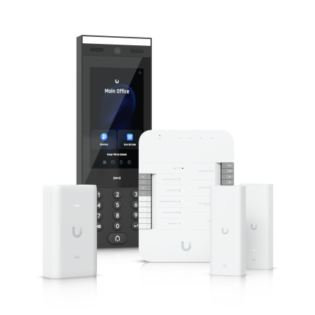 Kit control acceso puerta Ubiquiti UA-SK-GATE - LPR