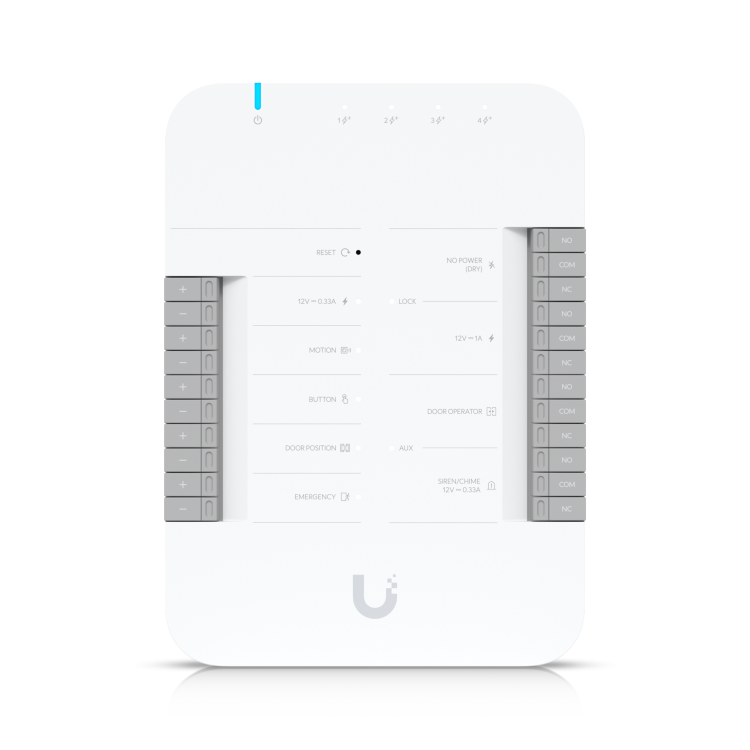 Controlador puerta Ubiquiti UA-Hub-Door - PoE++