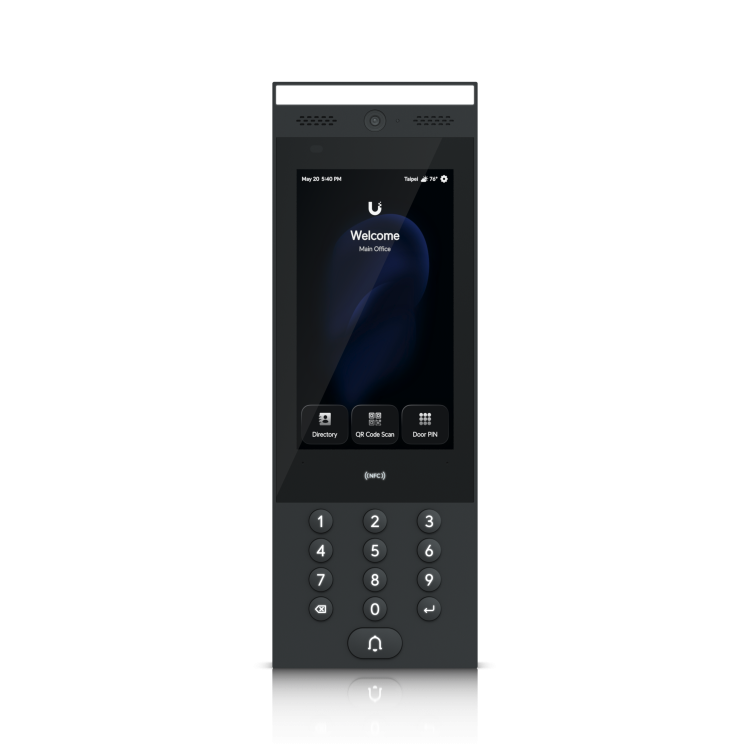 Intercom IP Ubiquiti UA-G3-Intercom - NFC, PIN