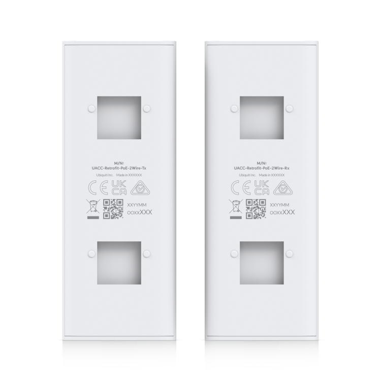 Extensor PoE 2 hilos Ubiquiti UACC-Retrofit-PoE-2Wire