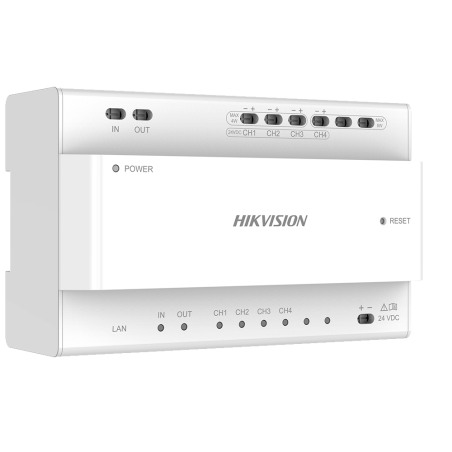 Conversor 2 hilos IP Hikvision DS-KAD704Y
