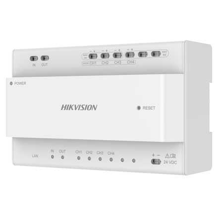 Conversor 2 hilos IP Hikvision DS-KAD704Y