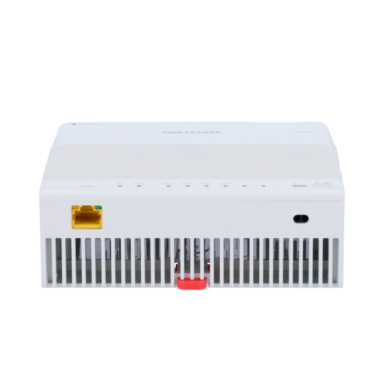 Conversor 2 hilos IP Hikvision DS-KAD704Y
